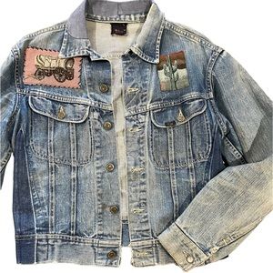 Sold. Vintage 1950s Lee Riders Denim Jacket🌵